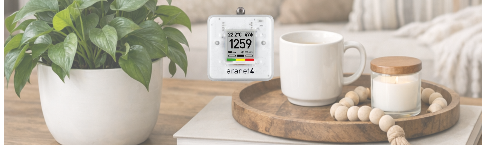Why the Aranet4 HOME CO₂ Sensor Is a Trusted Choice for Better Indoor Air Quality