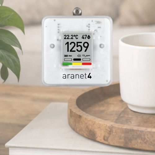 Why the Aranet4 HOME CO₂ Sensor Is a Trusted Choice for Better Indoor Air Quality