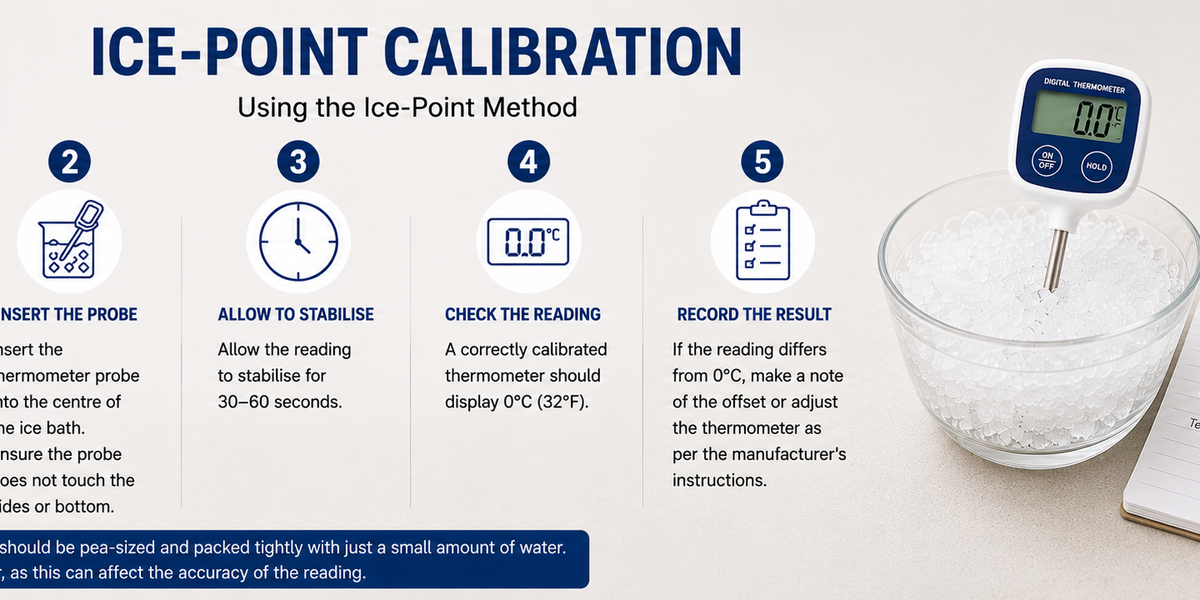 🧊 The Ice-Point Method: Simple, Reliable Thermometer Calibration — The ...
