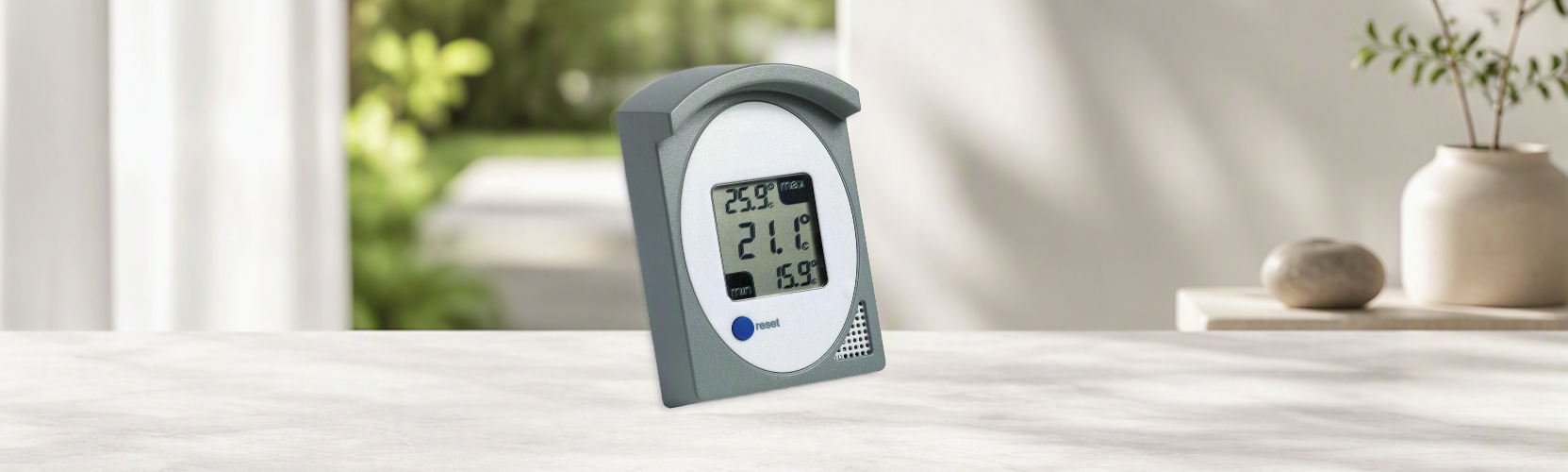 🌡️ Product Spotlight: TFA Digital Thermometer for Indoor or Outdoor