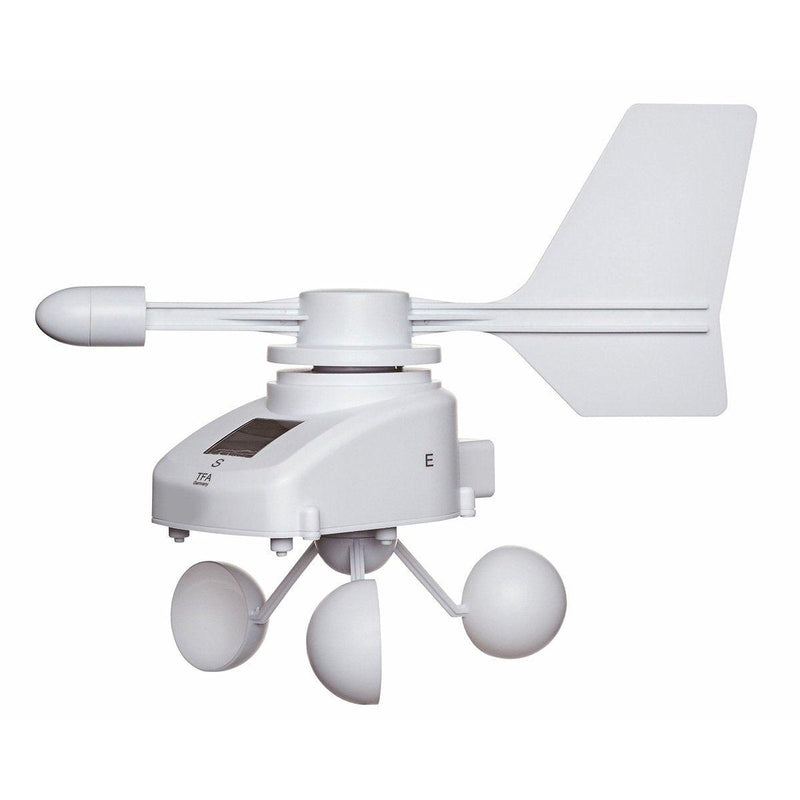 WeatherHub Weather Station Set with climate, rain gauge and wind sensor - The Temperature Shop