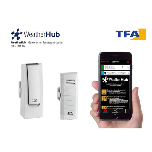 TFA WeatherHub SmartHome - The Temperature Shop