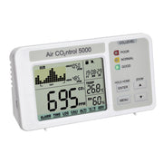 TFA CO2 Analyser with Data Logger AIRCO2NTROL 5000 - The Temperature Shop