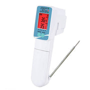 Digital Infrared Thermometer with Thermocouple Probe HACCP - The Temperature Shop