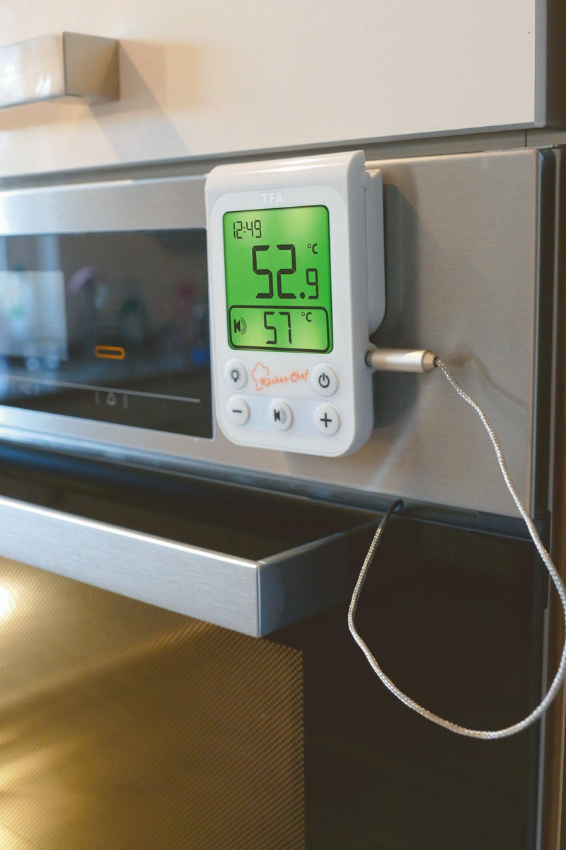 Temperature. Shop TFA Küchen-Chef Digital BBQ Meat Thermometer — The Temperature Store