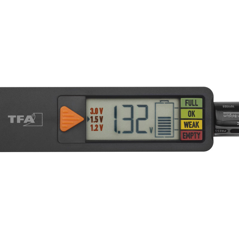 TFA Battery Tester - The Temperature Shop