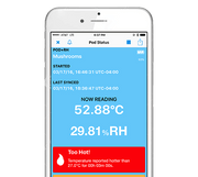 Verigo Pod Cryo PG1 Bluetooth Temperature Data Logger With Probe - The Temperature Shop