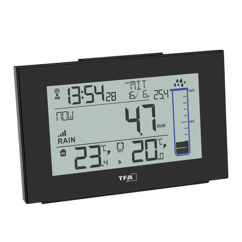 TFA Splash Digital Wireless Rain Gauge - The Temperature Shop