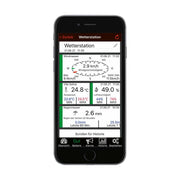 WeatherHub Weather Station Set with climate, rain gauge and wind sensor - The Temperature Shop