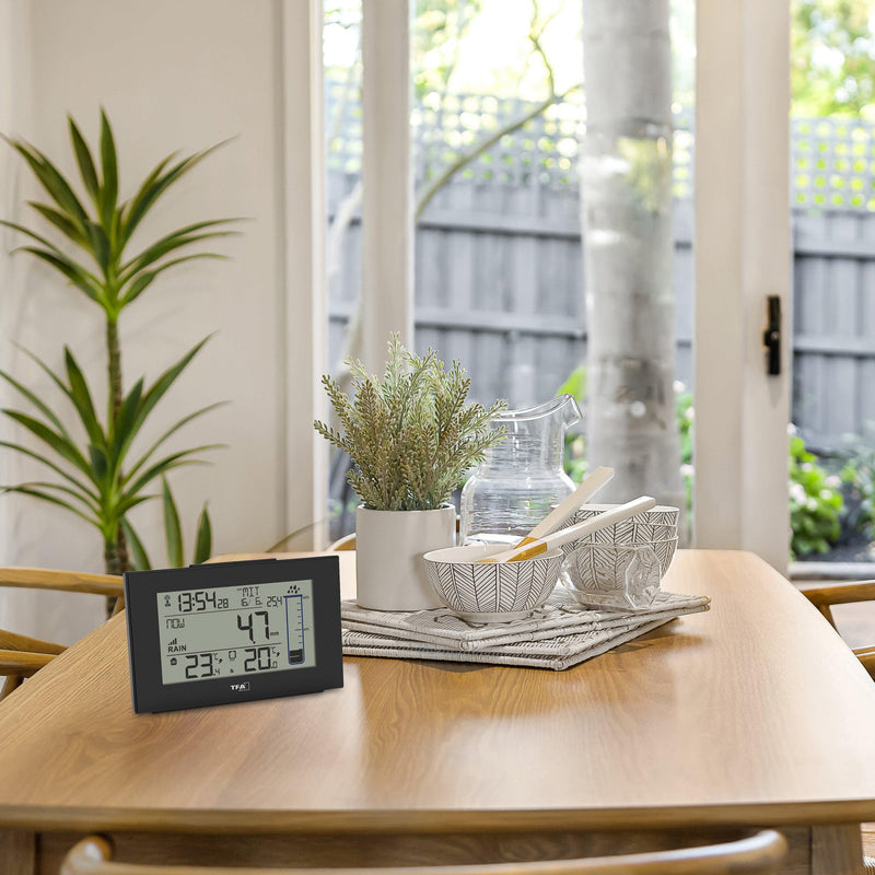 TFA Splash Digital Wireless Rain Gauge - The Temperature Shop