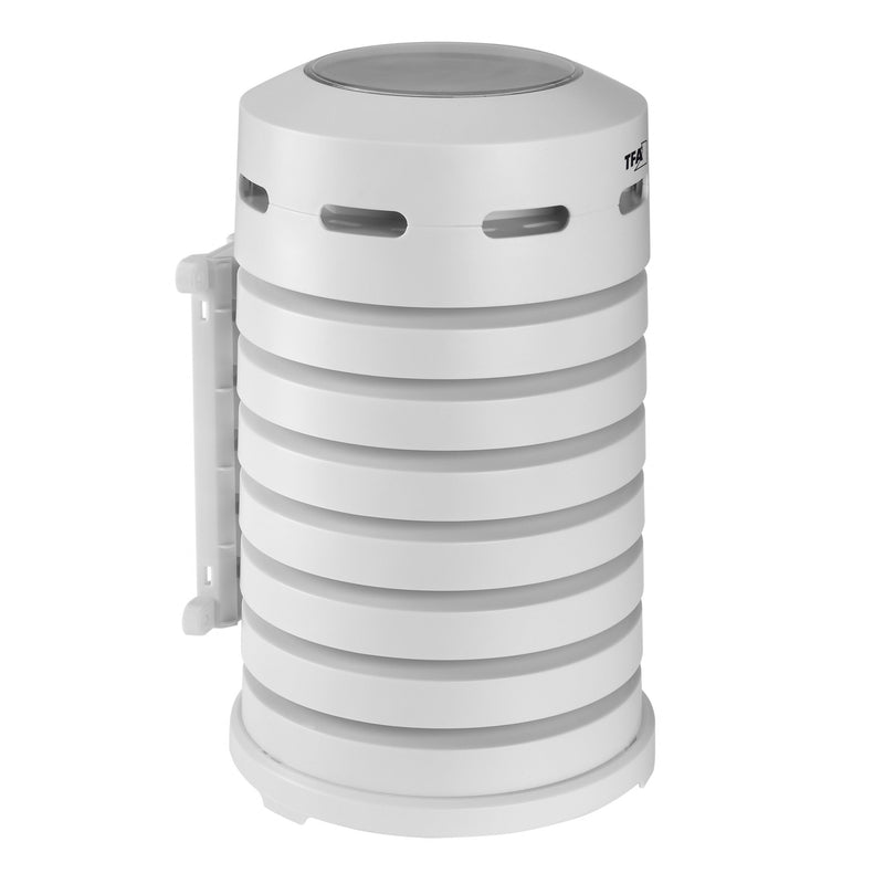 TFA Protective Cover with Solar Fan for Outdoor Transmitter (Stevenson Type)