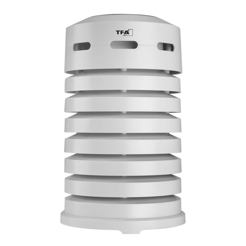 TFA Protective Cover with Solar Fan for Outdoor Transmitter (Stevenson Type)