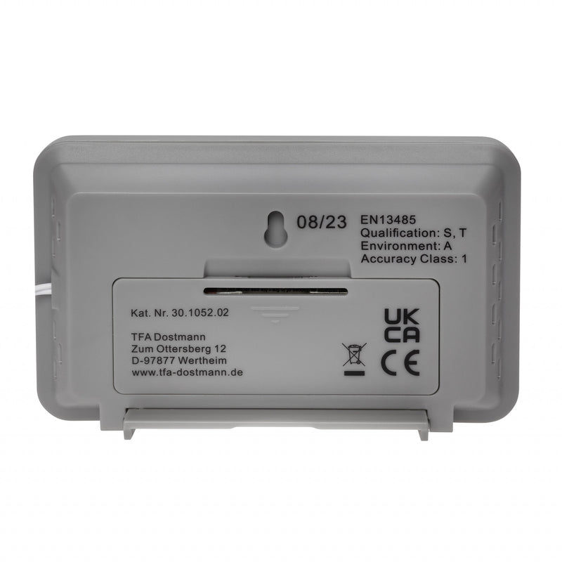 TFA LT-202 Digital Min-Max Thermometer with cable probe
