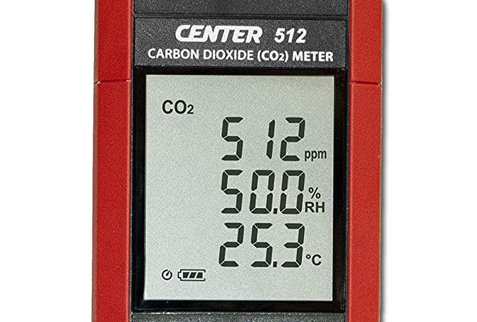 Center 512 CO2 Meter with Datalogging - The Temperature Shop