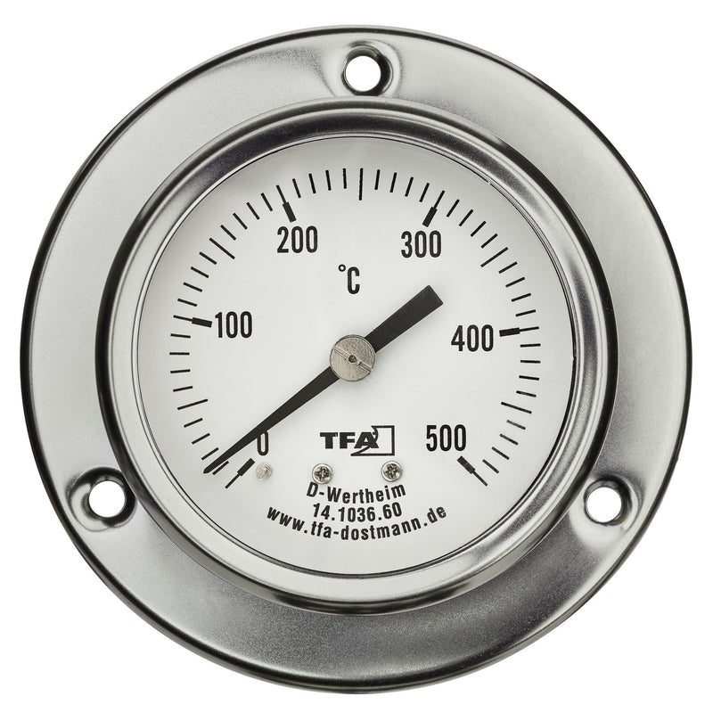 TFA Analogue Stainless Steel Oven Thermometer