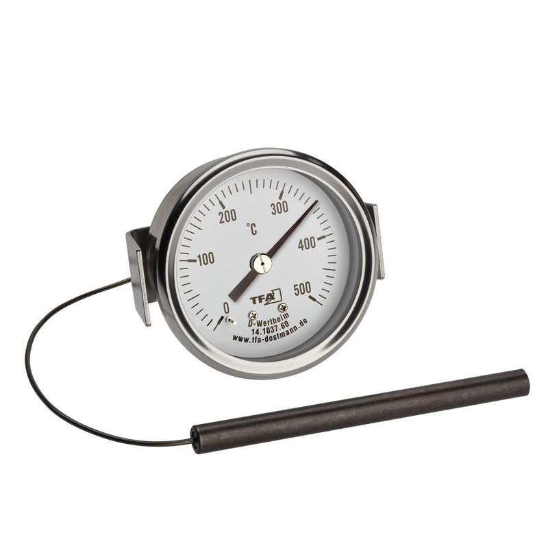 TFA Analogue Stainless Steel Oven Thermometer