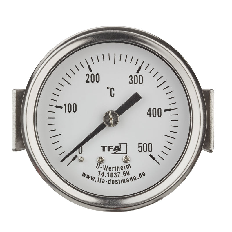 TFA Analogue Stainless Steel Oven Thermometer