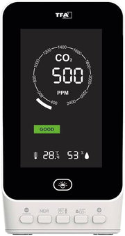 CO2 Monitor AIRCO2NTROL UP Dual Beam - The Temperature Shop