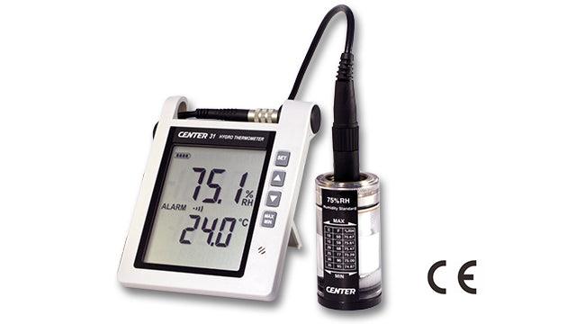 Center 31 Precision Wall Mount Hygrometer - The Temperature Shop