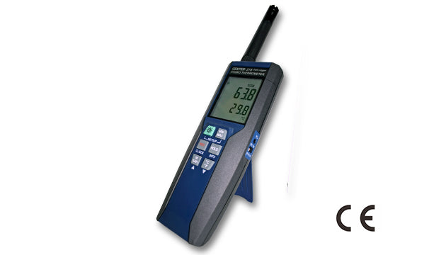 Center 318/RP32 Precision Thermo-Hygrometer with Datalogging
