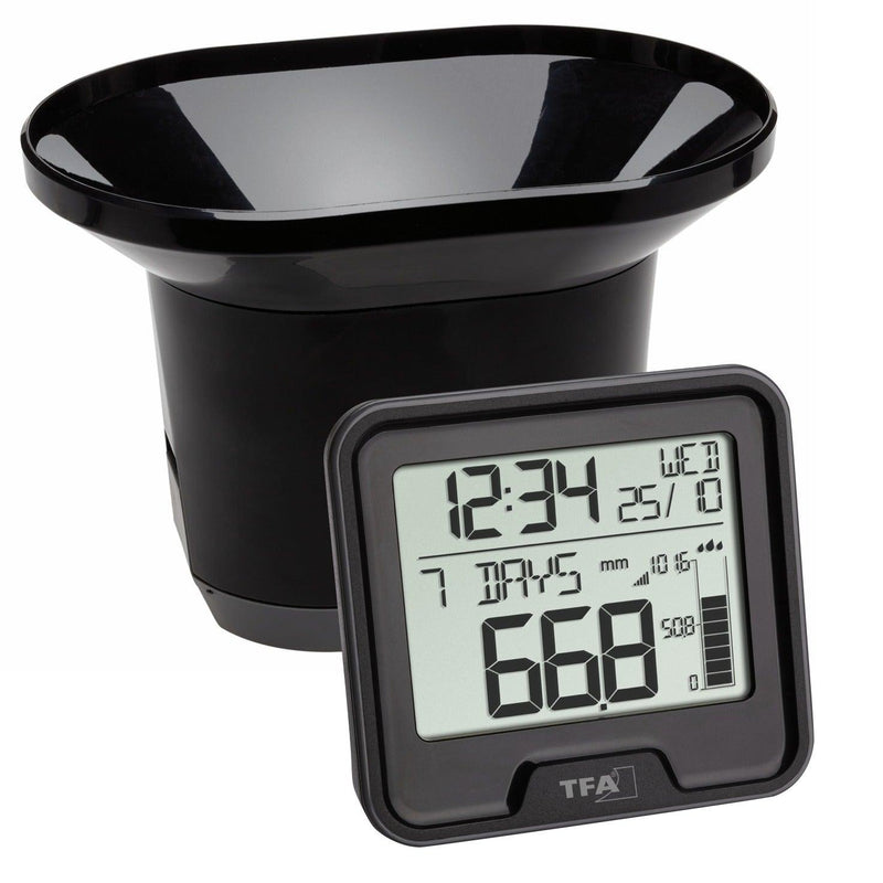 TFA Drop Wireless Rain Gauge - The Temperature Shop