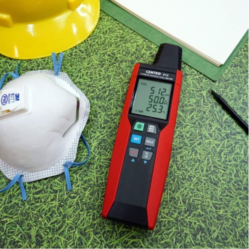 Center 512 CO2 Meter with Datalogging - The Temperature Shop