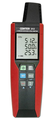 Center 512 CO2 Meter with Datalogging - The Temperature Shop