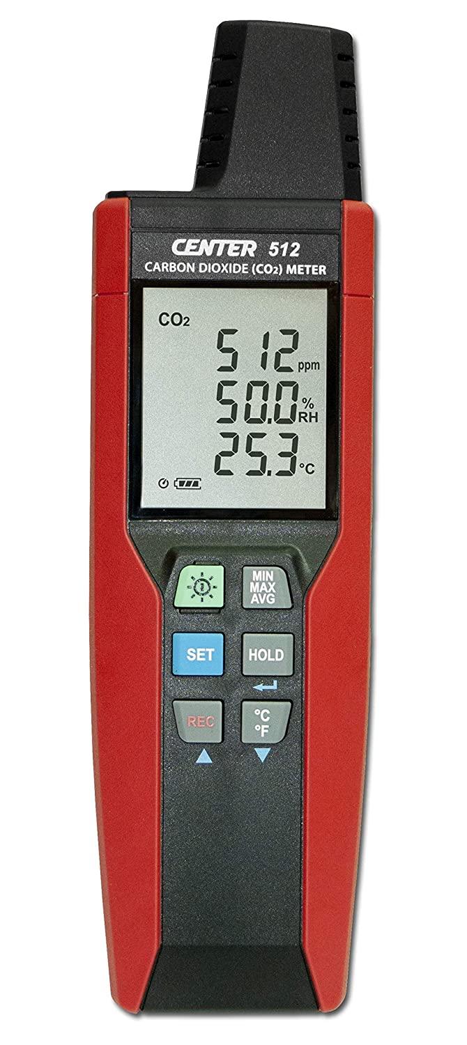 Center 512 CO2 Meter with Datalogging - The Temperature Shop