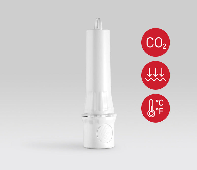 Aranet CO2 and Temperature Sensor