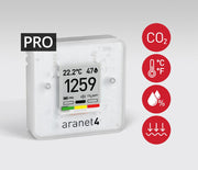 Aranet4 PRO CO2 Sensor - The Temperature Shop