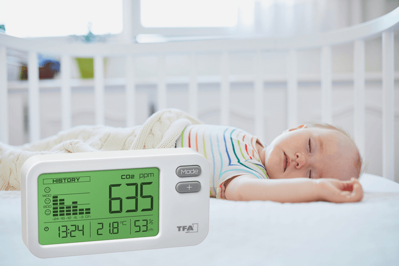 TFA CO2 Monitor AIRCO2NTROL - The Temperature Shop