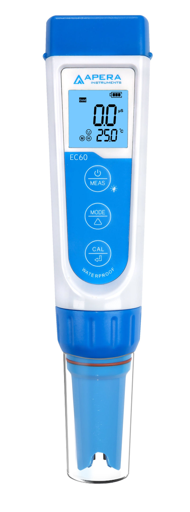 Apera EC60 Conductivity/TDS/Salinity Pocket Tester Kit