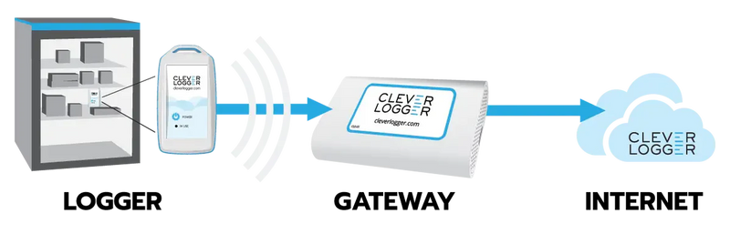 Clever Logger Temperature Logger Starter Kit