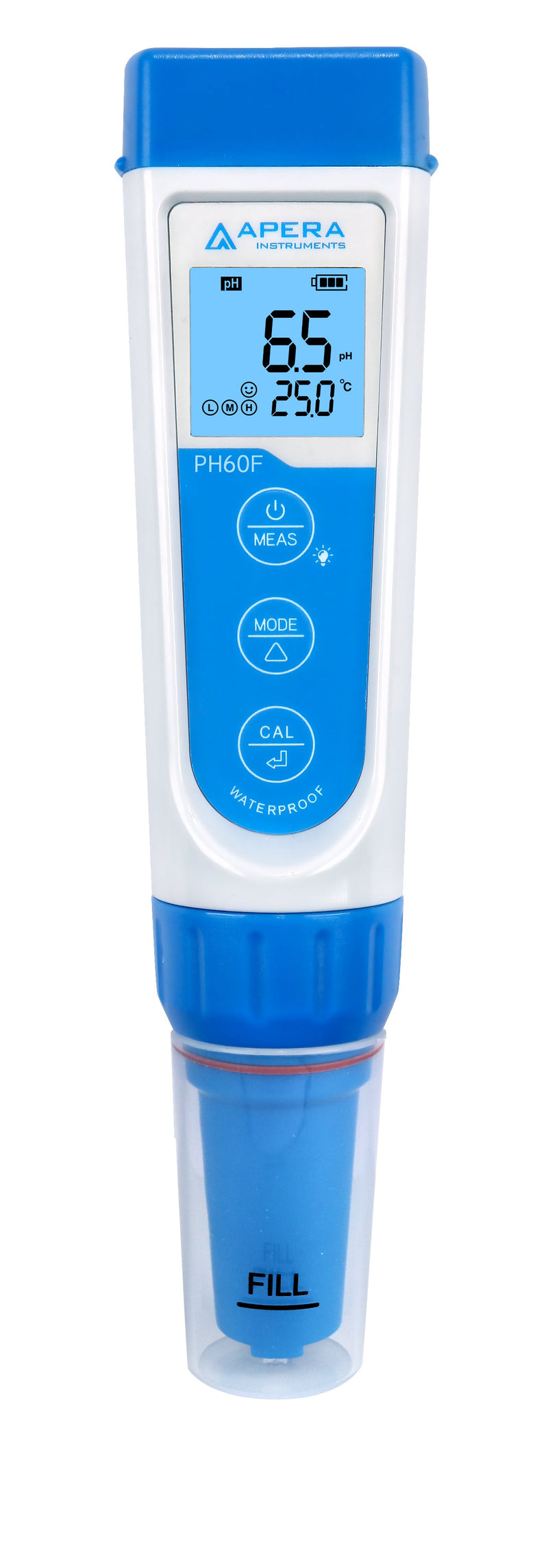 Apera PH60F Flat Surface Portable Pen pH Meter Kit