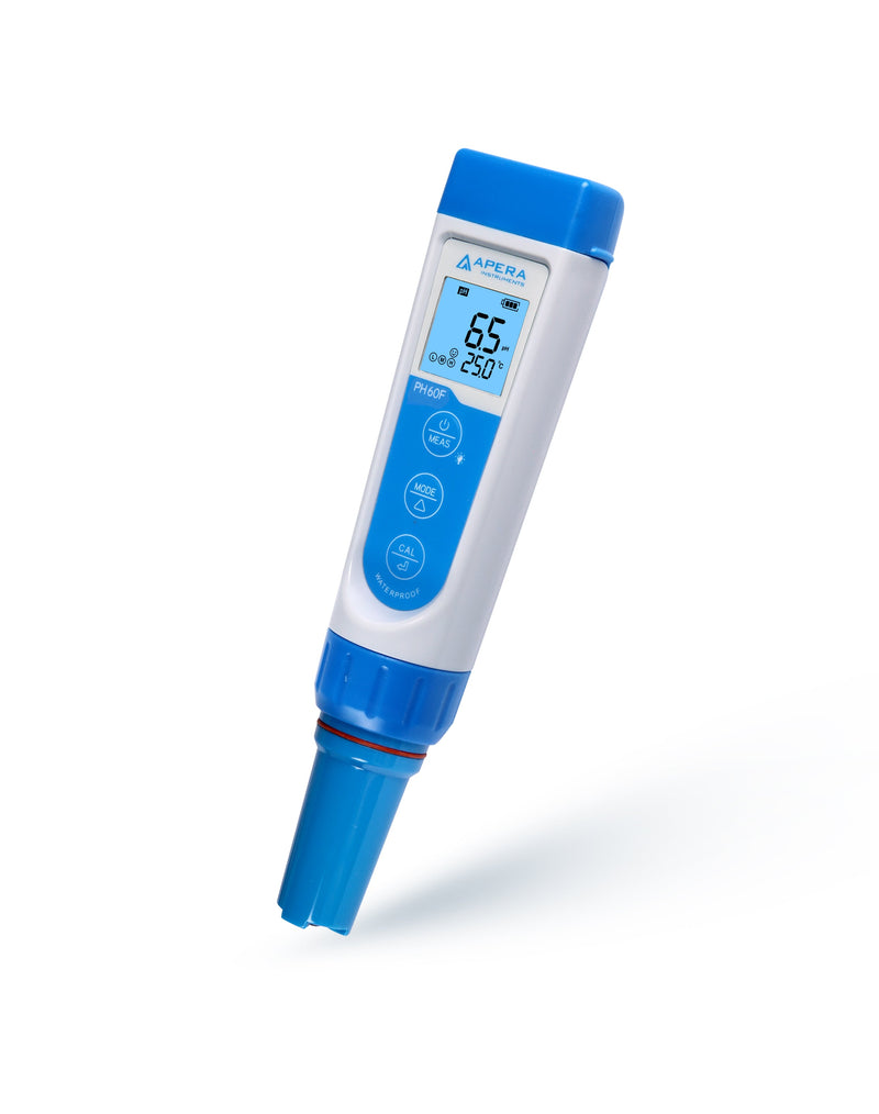 Apera PH60F Flat Surface Portable Pen pH Meter Kit