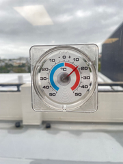 TFA Analogue Window Thermometer - The Temperature Shop