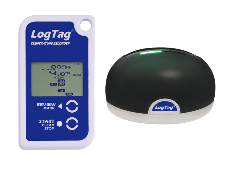 LogTag TRID30-7R Temperature Logger Kit (Interface included) - The Temperature Shop