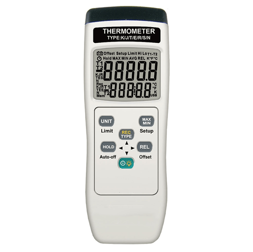 Thermometer LS-83 Single Input - Multi Thermocouple Type - The Temperature Shop