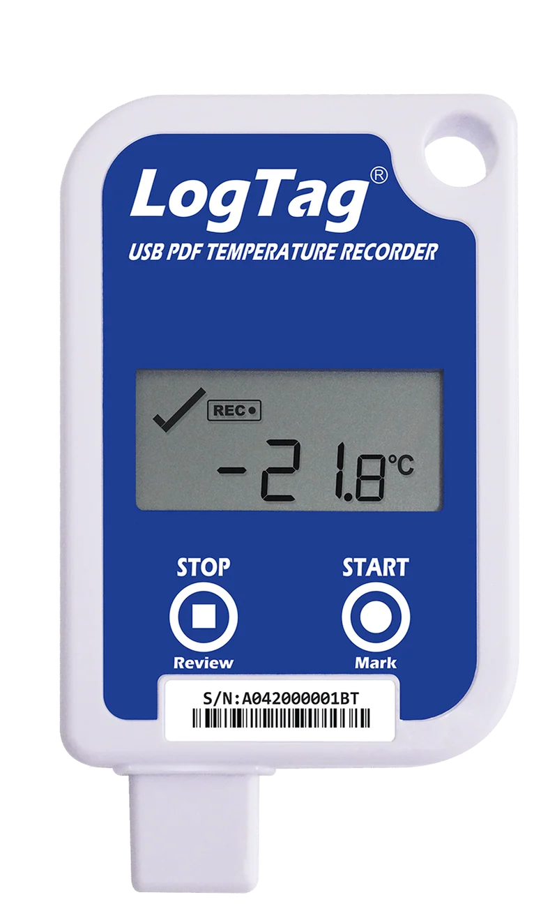 LogTag USRIC-16 Single Use Temperature Datalogger