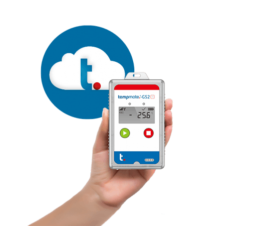 Tempmate-GS2 Single Use 4G Temperature Logger - The Temperature Shop