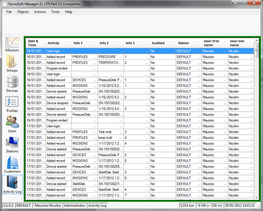 Tecnosoft TS Manager Software - The Temperature Shop