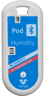 Verigo Pod Humidity PA3 Bluetooth Datalogger - The Temperature Shop