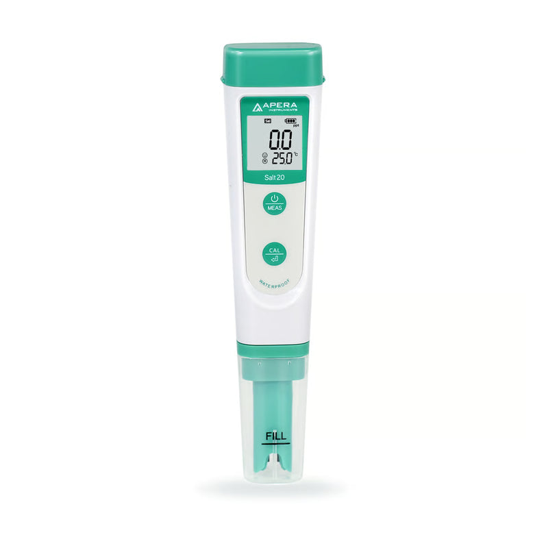 Apera Salt20 Salinity Pocket Tester Kit