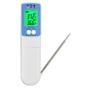 Digital Infrared Thermometer with Thermocouple Probe HACCP - The Temperature Shop