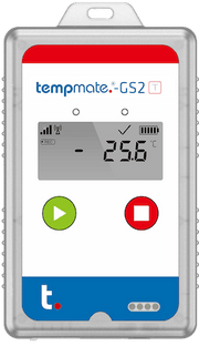 Tempmate-GS2 Single Use 4G Temperature Logger - The Temperature Shop