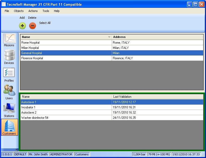 Tecnosoft TS Manager Software - The Temperature Shop